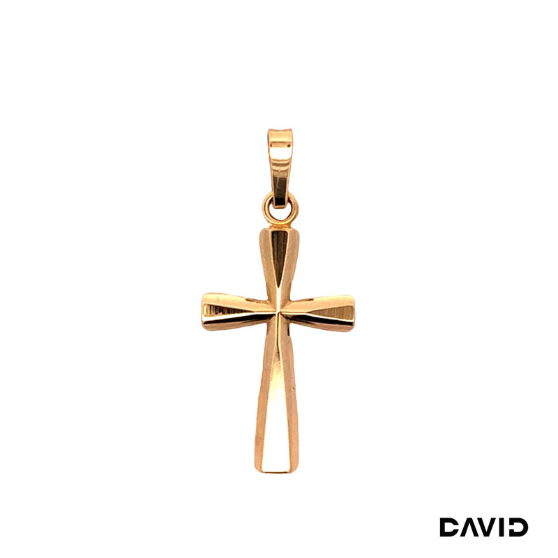 Anhänger Kreuz Gold 8k