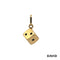 Anhänger Würfel Gold 585/14k