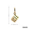 Anhänger Würfel Gold 585/14k