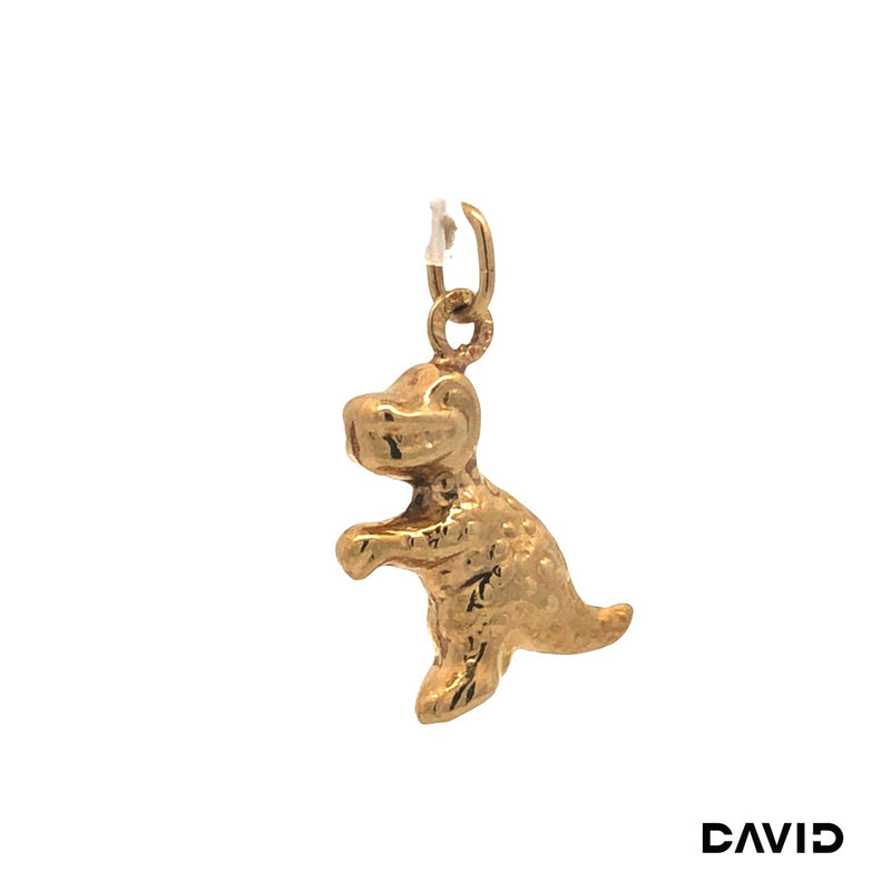 Anhänger Dino Gold 8k