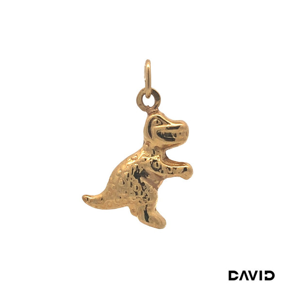 Anhänger Dino Gold 8k