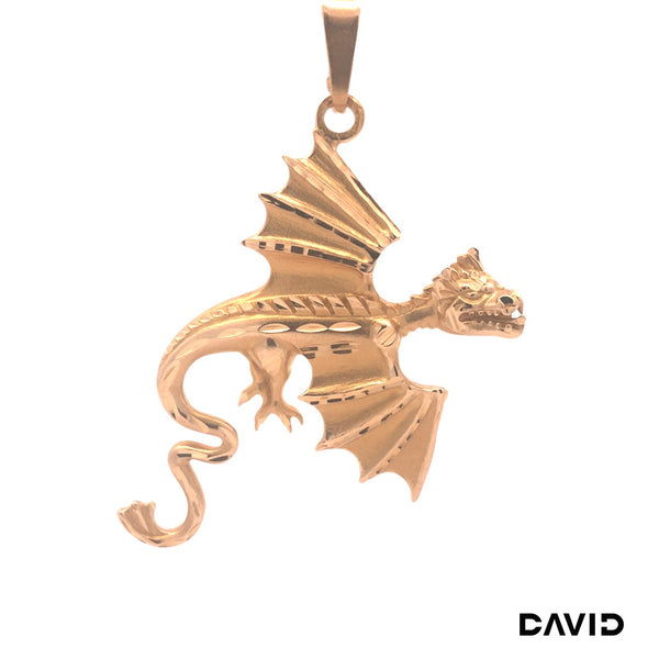 Anhänger Drache Gold 585/14k