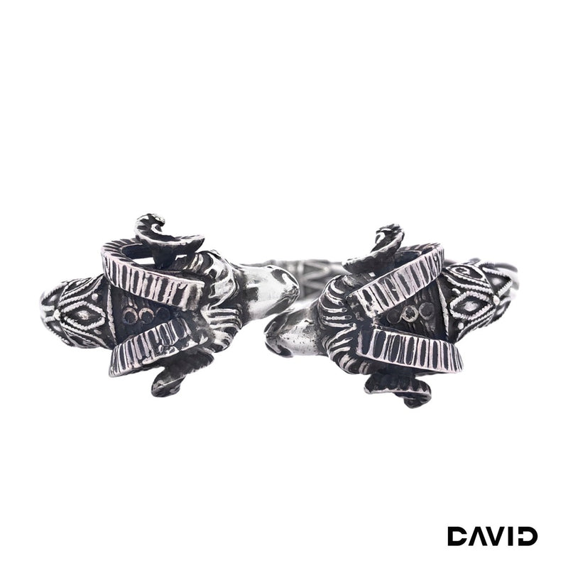 Armreif Widder Silber s925