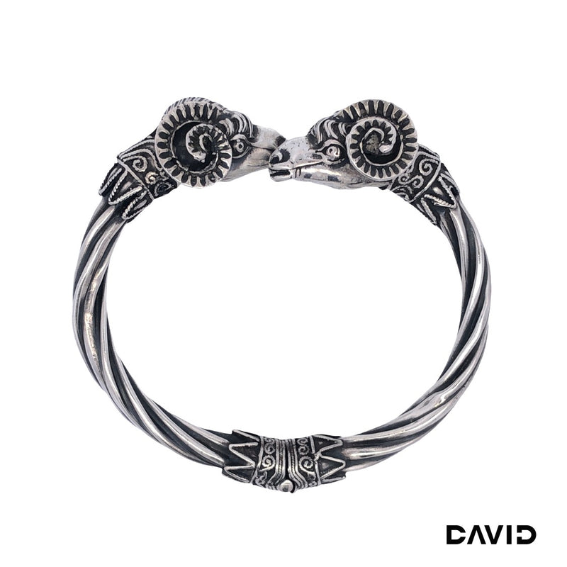 Armreif Widder Silber s925