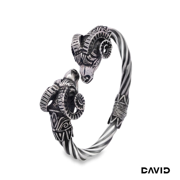 Armreif Widder Silber s925