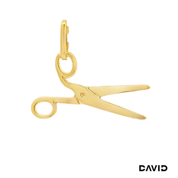 Anhänger Schere Gold 585/14k