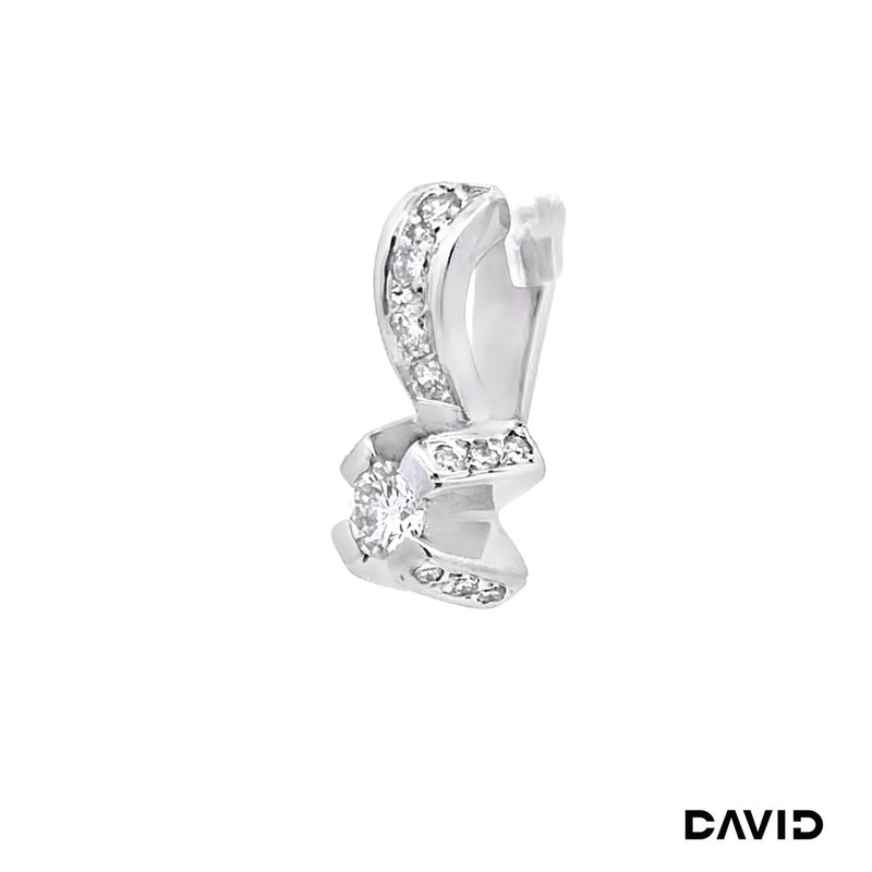 Anhänger Brillanten 585/14k Weißgold