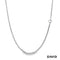 Kette 40 585/14k Weißgold