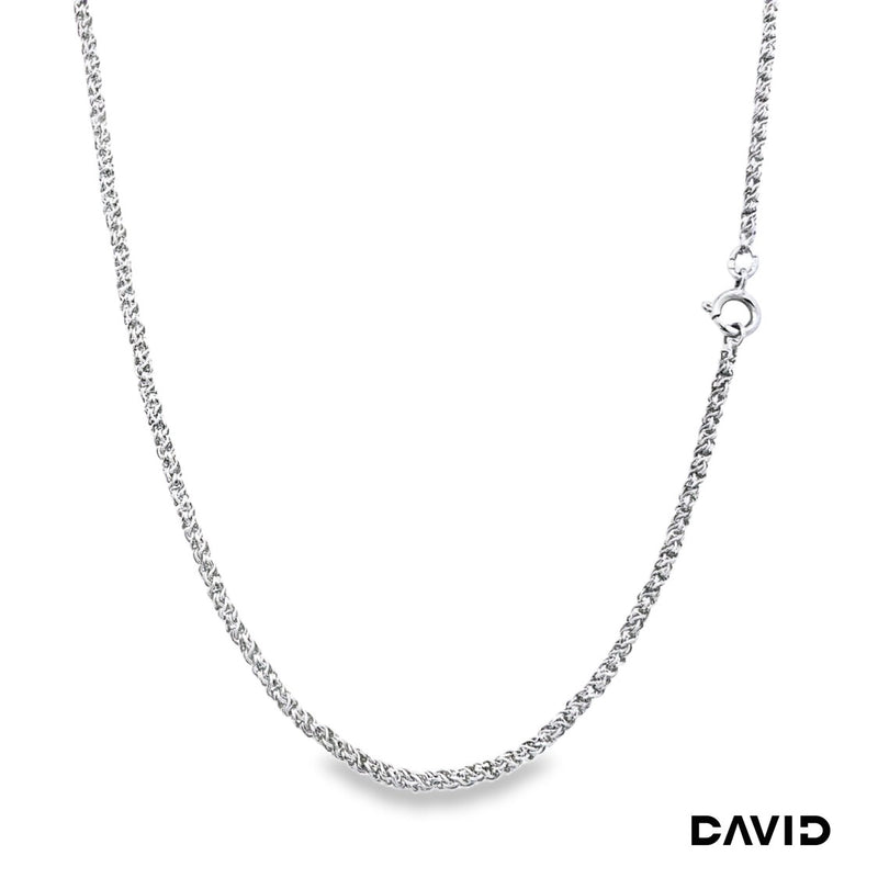 Kette 40 585/14k Weißgold