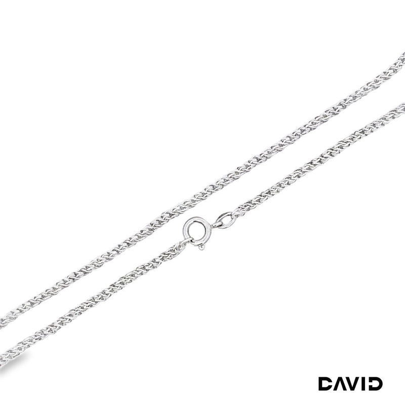 Kette 40 585/14k Weißgold