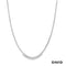 Kette 40 585/14k Weißgold