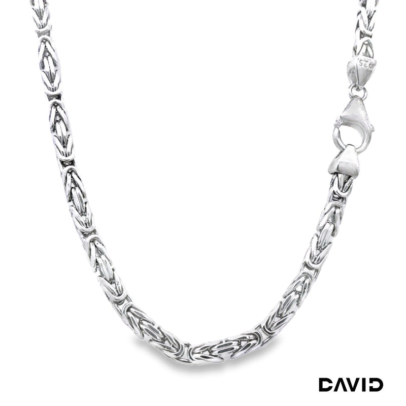 Königskette 68 Silber s925