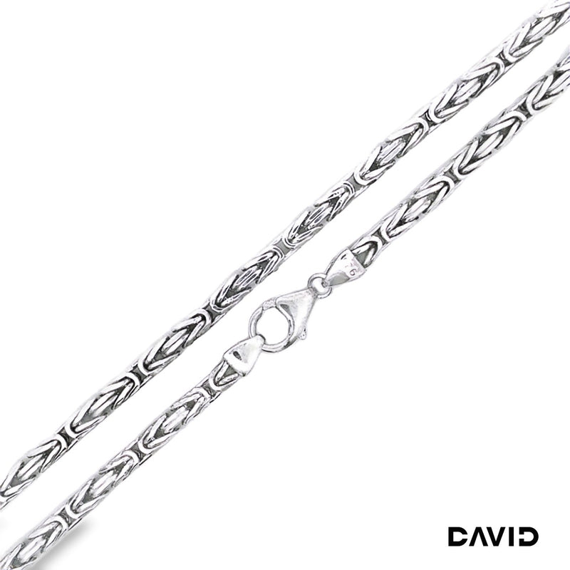 Königskette 68 Silber s925