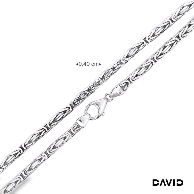 Königskette 68 Silber s925