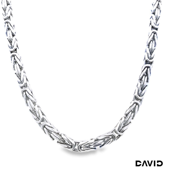 Königskette 68 Silber s925