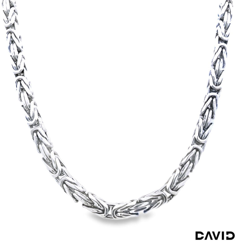 Königskette 68 Silber s925