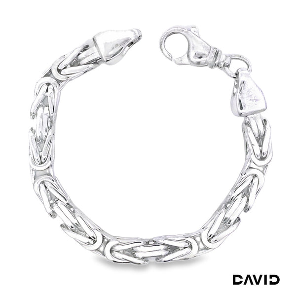 Königsarmband 23,5 Silber s925