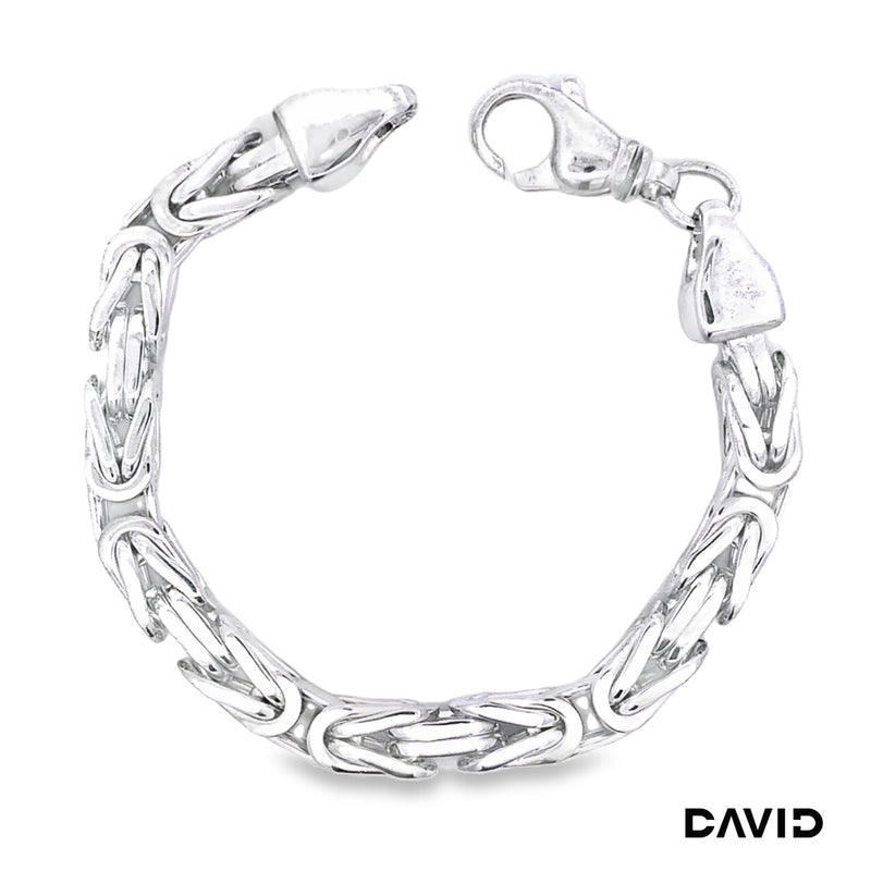 Königsarmband 23,5 Silber s925