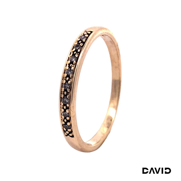 Ring Brillanten Gold 9k