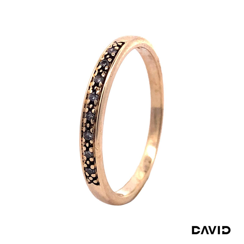 Ring Brillanten Gold 9k