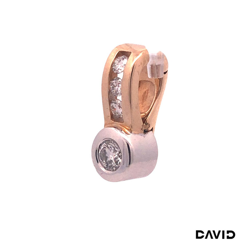 Anhänger Christ Brillanten Gold 585/14k