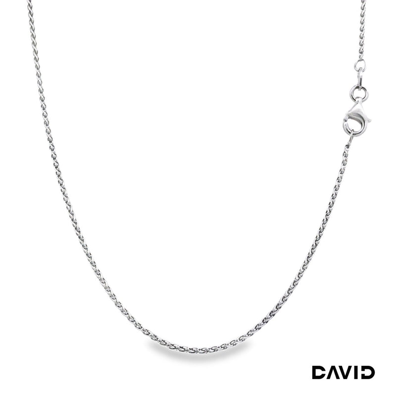 Kette 45 585/14k Weißgold