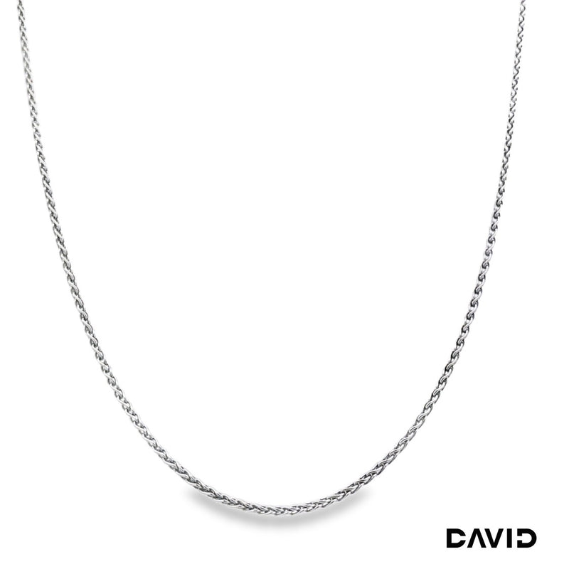 Kette 45 585/14k Weißgold