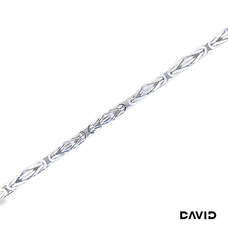 Königsarmband 17 Silber s925