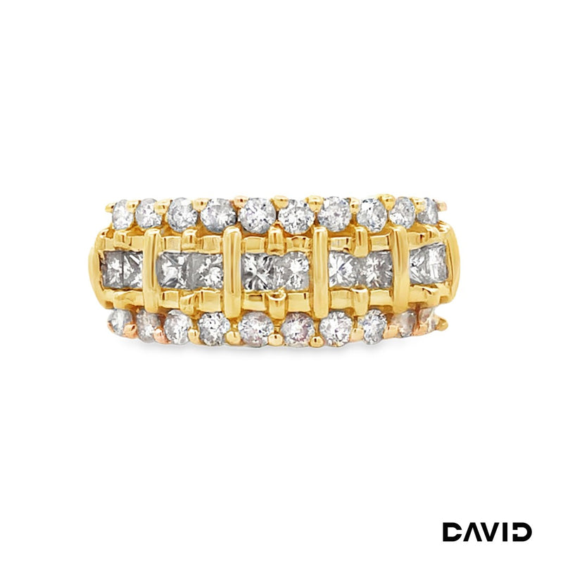 Ring Diamanten Gold 585/14k