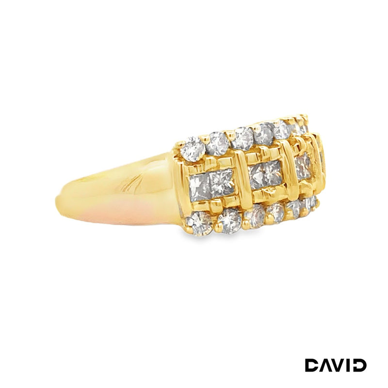 Ring Diamanten Gold 585/14k