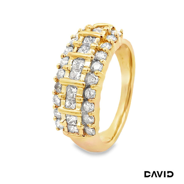 Ring Diamanten Gold 585/14k
