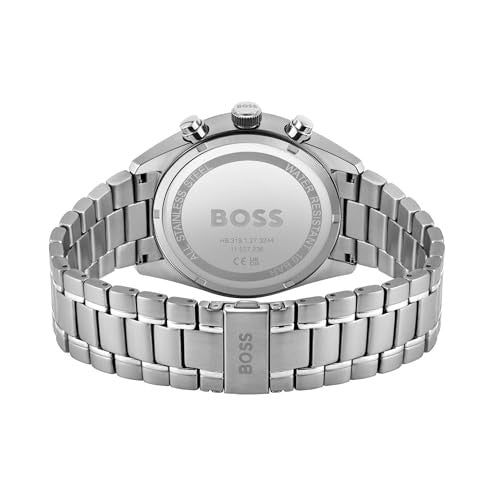 Hugo Boss Chrono 44 Edelstahl