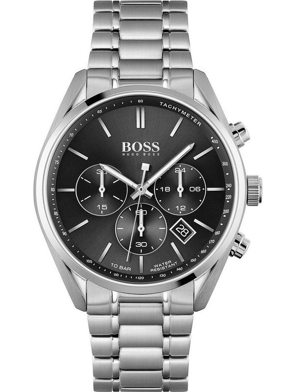 Hugo Boss Chrono 44 Edelstahl