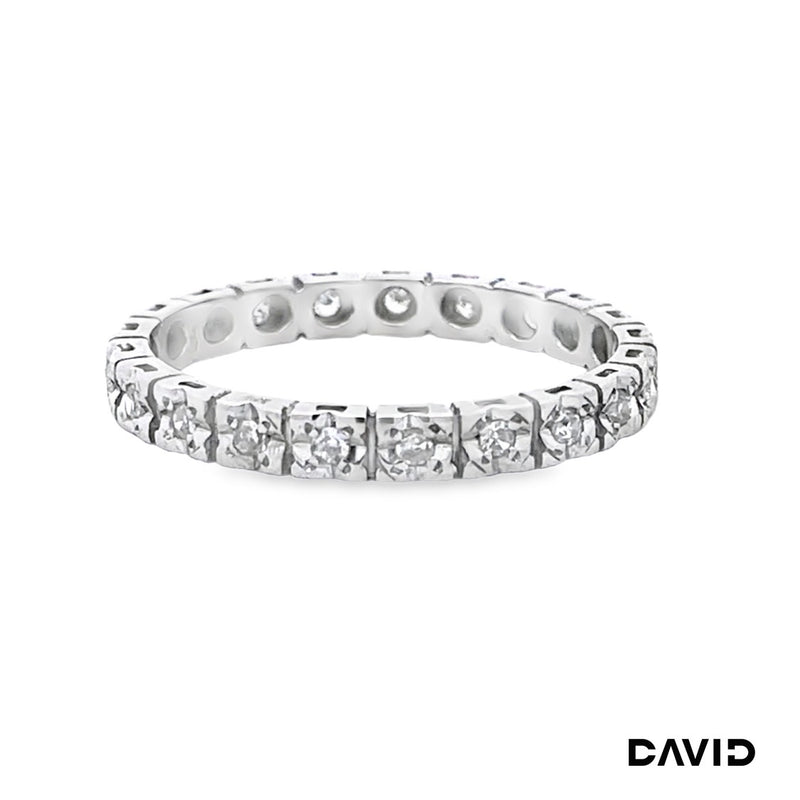 Ring Diamanten 585/14k Weißgold