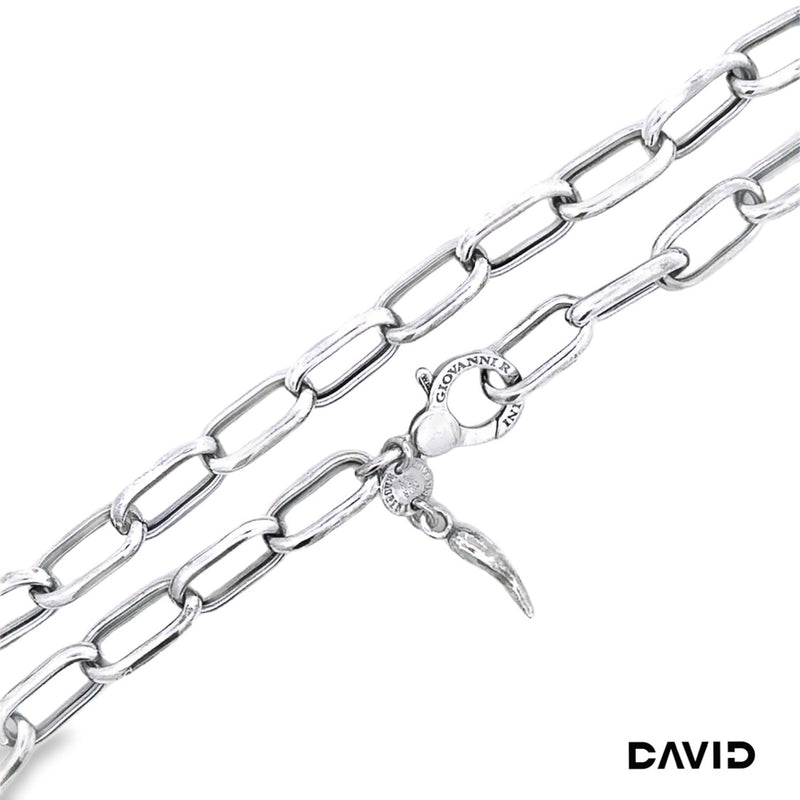 Kette 40 Giovanni Raspini Silber s925
