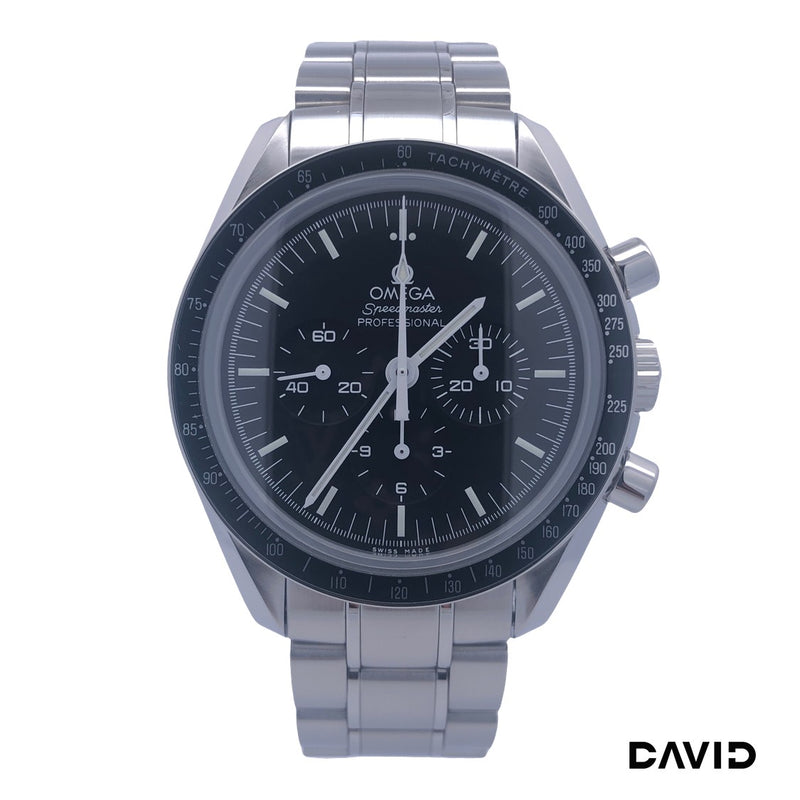 Omega Speedmaster Edelstahl