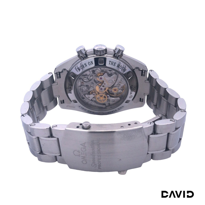 Omega Speedmaster Edelstahl