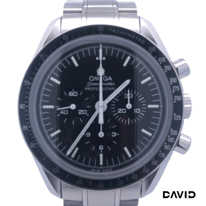 Omega Speedmaster Edelstahl