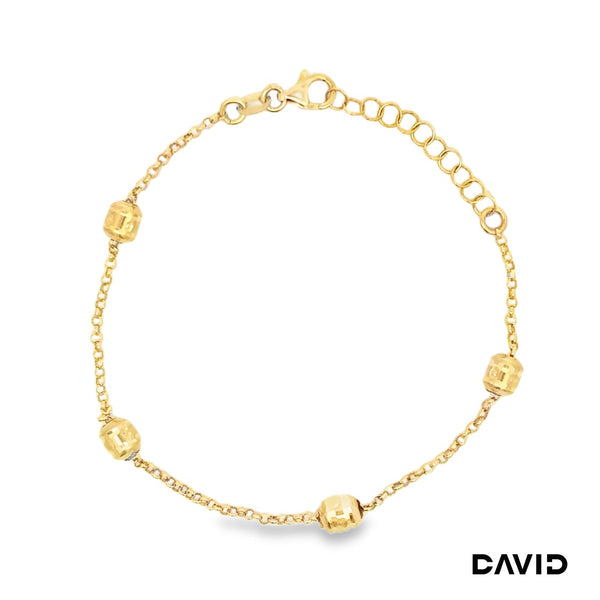 Armband 18-21 Gold 9k