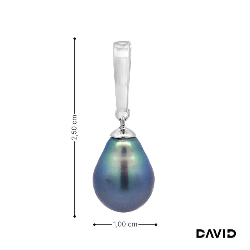 Anhänger Tahiti Perle 585/14k Weißgold