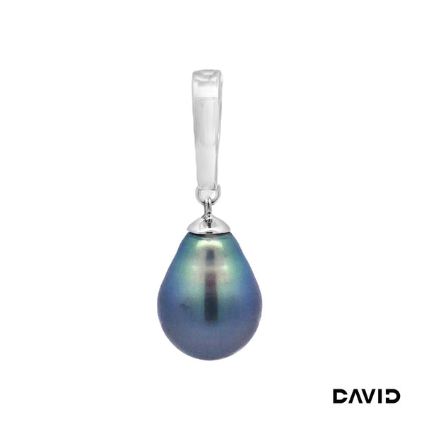 Anhänger Tahiti Perle 585/14k Weißgold