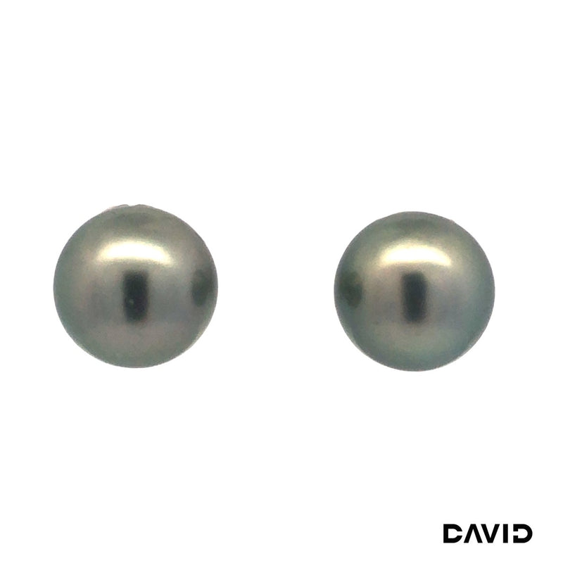 Ohrstecker Tahiti Perle 585/14k Weißgold