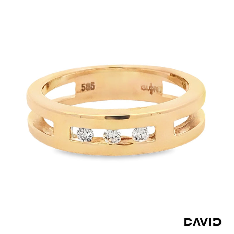 Ring GLORY Brillanten Gold 585/14k