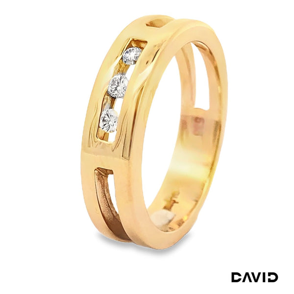 Ring GLORY Brillanten Gold 585/14k