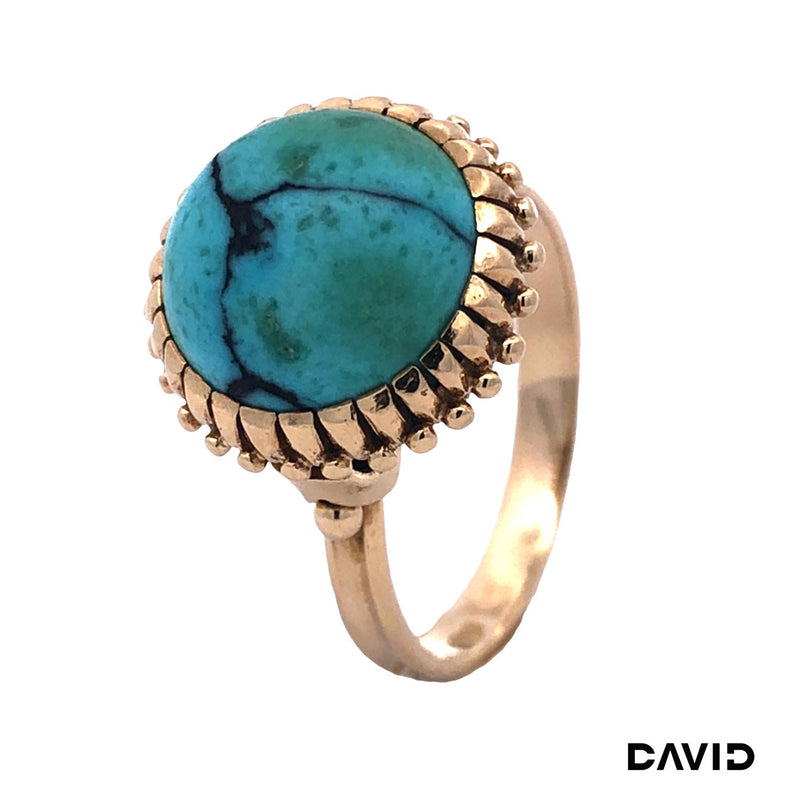 Ring Türkis Gold 750/18k