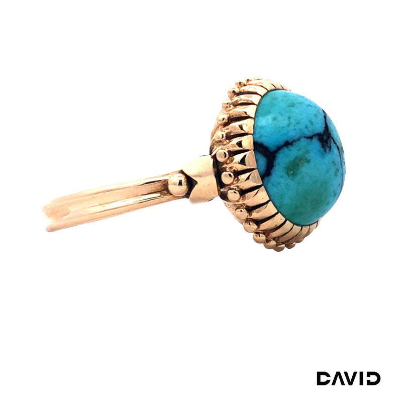 Ring Türkis Gold 750/18k