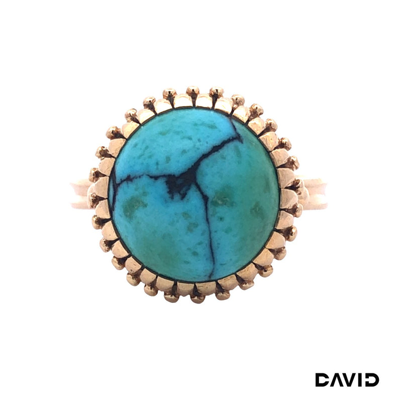 Ring Türkis Gold 750/18k