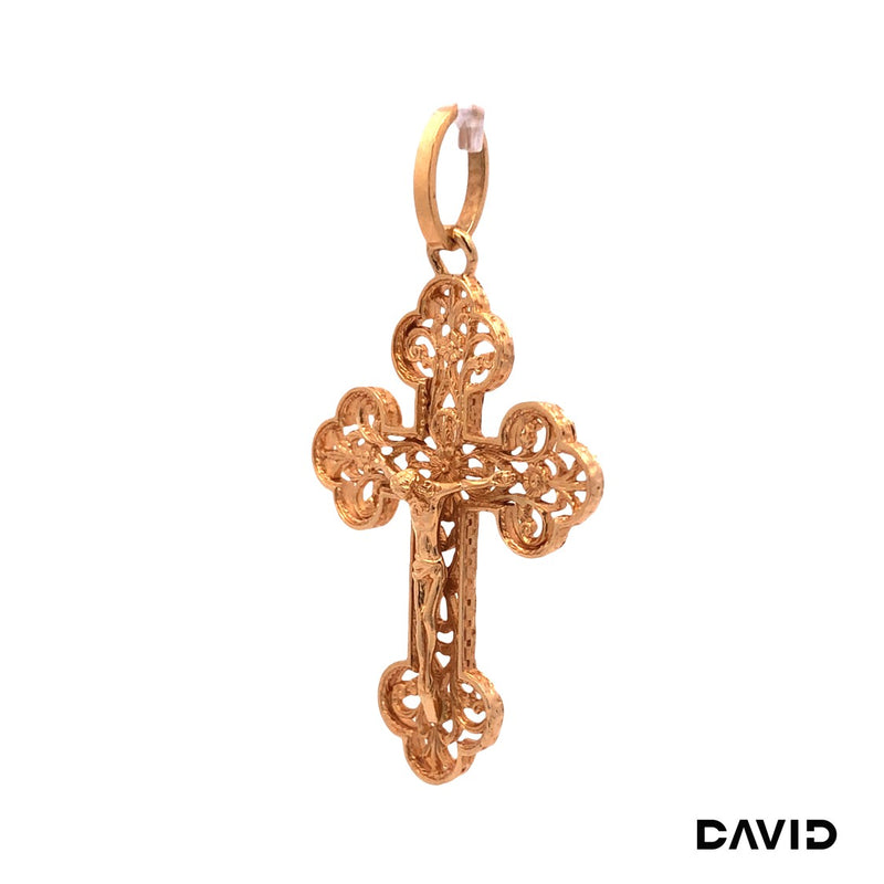 Anhänger Kreuz Gold 750/18k