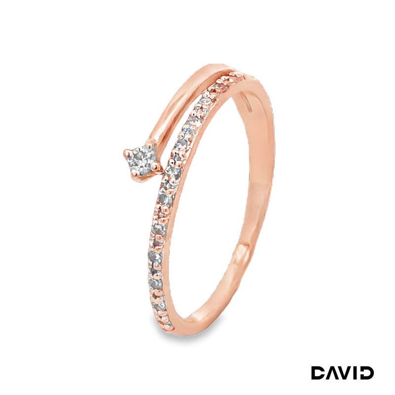 Ring Diamant Gold 585/14k