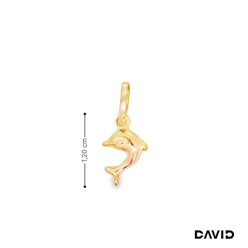 Anhänger Delphin Gold 750/18k